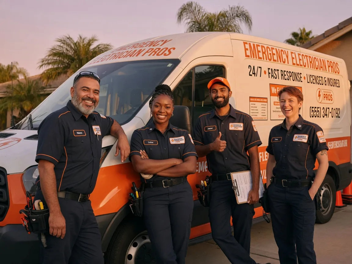Emergency Electrician company in Columbus, ND
